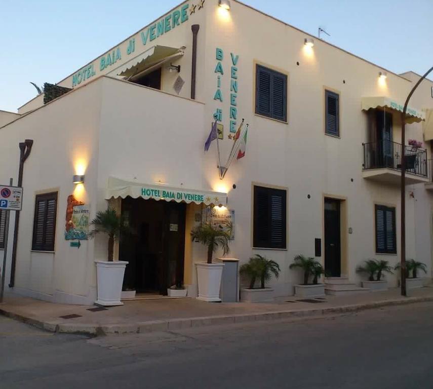 Hotel Baia Di Venere San Vito Lo Capo Exterior photo